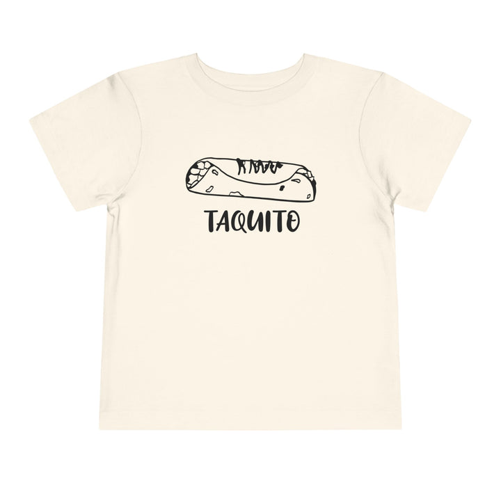 Taquito - Toddler Short Sleeve Tee