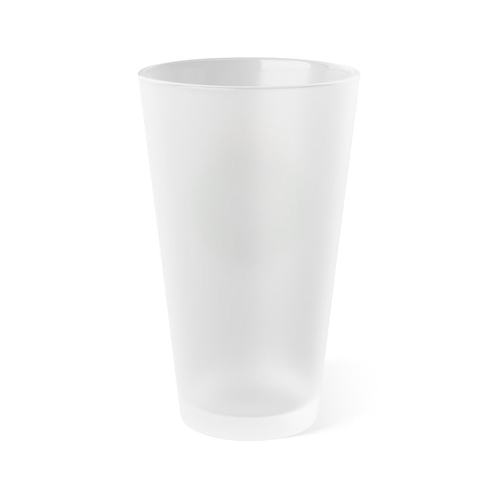 Beer Mug - Frosted Pint Glass, 16oz