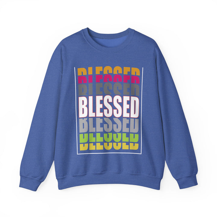 Blessed - Unisex Heavy Blend™ Crewneck Sweatshirt