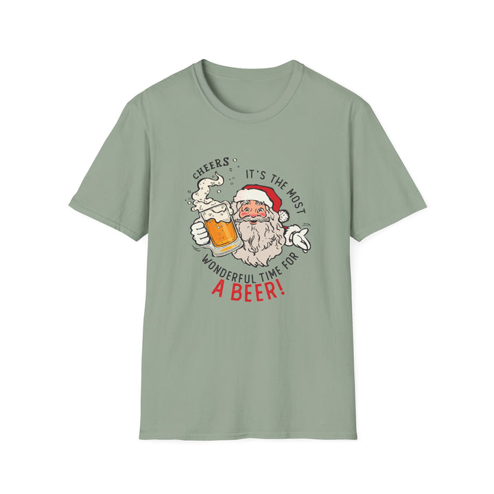 Beer Santa - Unisex Softstyle T-Shirt