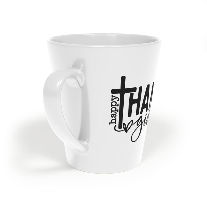 Thanksgiving Cross - Latte Mug, 12oz