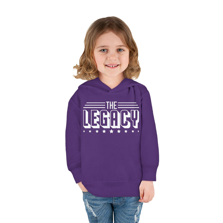 The Legacy - Toddler Pullover Fleece Hoodie