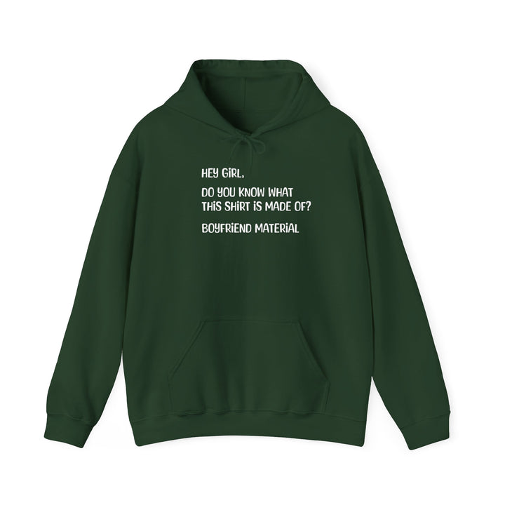 Boyfriend Material - Unisex Heavy Blend™ Hooded Sweatshirt