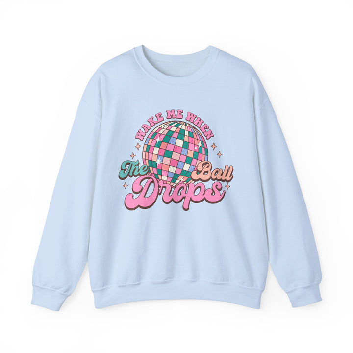Wake Me When The Ball Drops - Unisex Heavy Blend™ Crewneck Sweatshirt