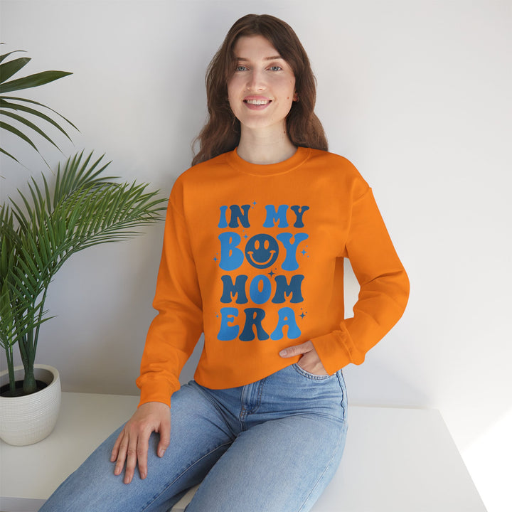 Boy Mom Era - Unisex Heavy Blend™ Crewneck Sweatshirt