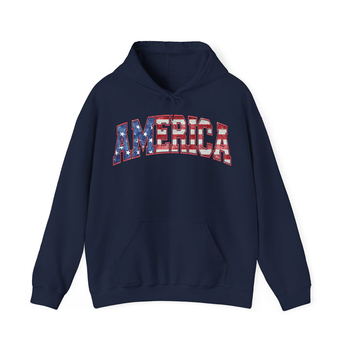 America - Unisex Heavy Blend™ Hooded Sweatshirt