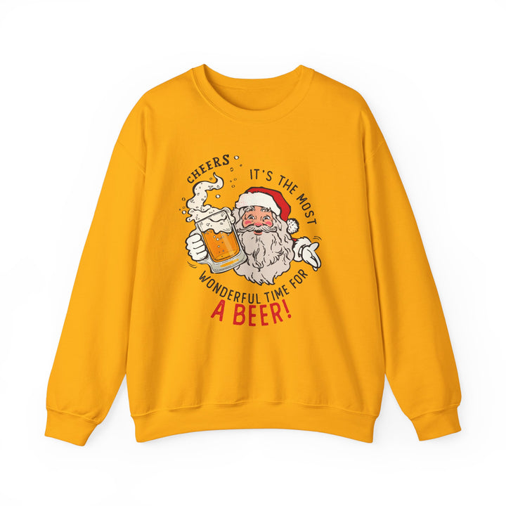 Beer Santa - Unisex Heavy Blend™ Crewneck Sweatshirt