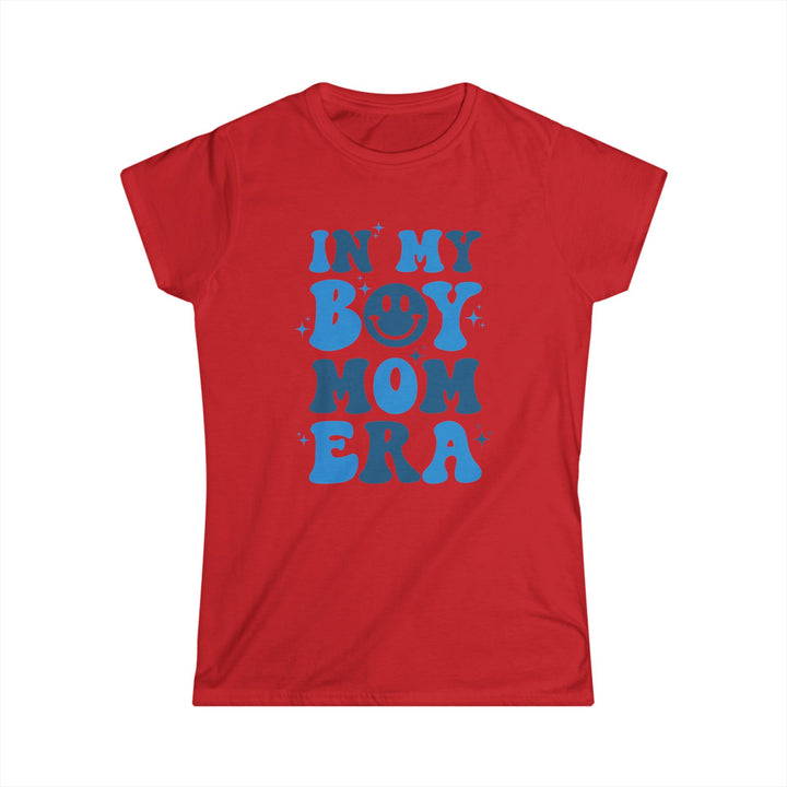 Boy Mom Era - Women's Softstyle Tee