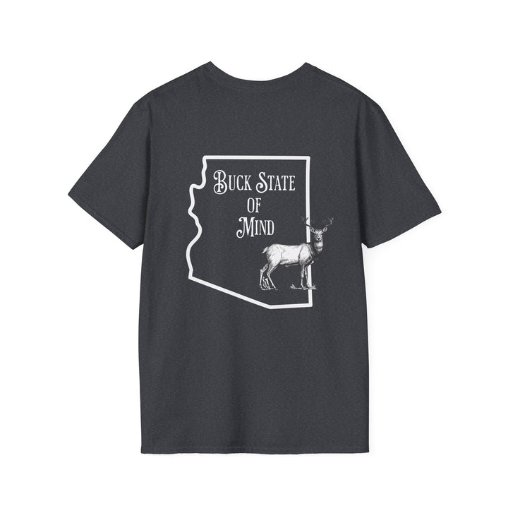 Buck State Of Mind - Unisex Softstyle T-Shirt