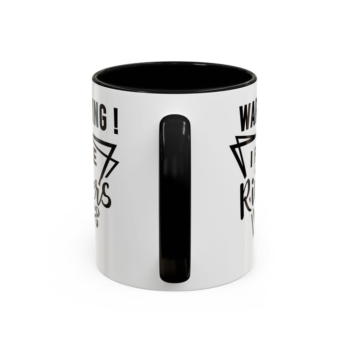 Warning - Accent Coffee Mug (11, 15oz)