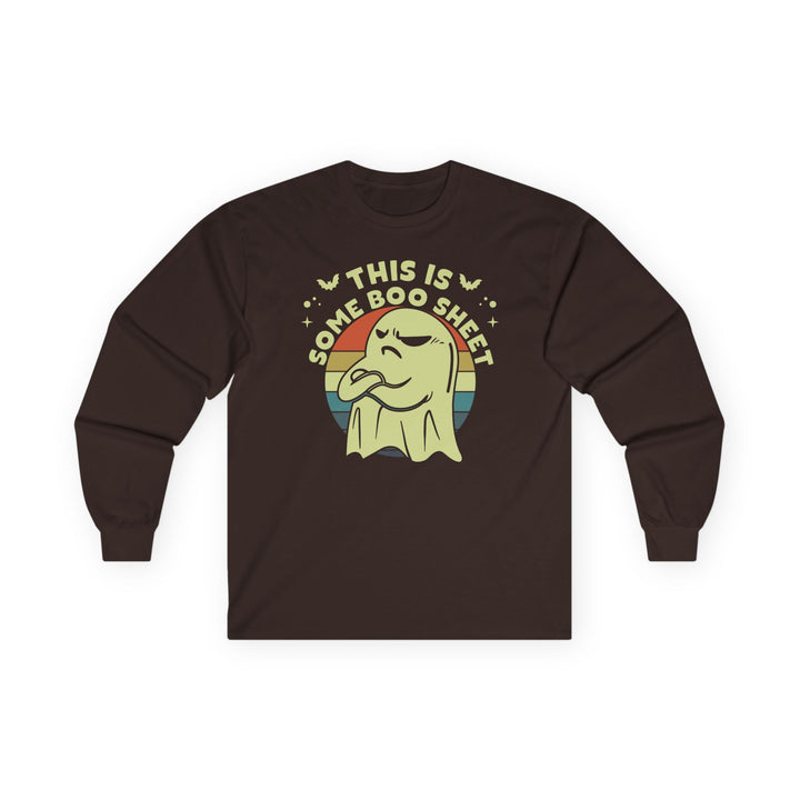 This Is Some Boo Sheet - Unisex Ultra Cotton Long Sleeve Tee