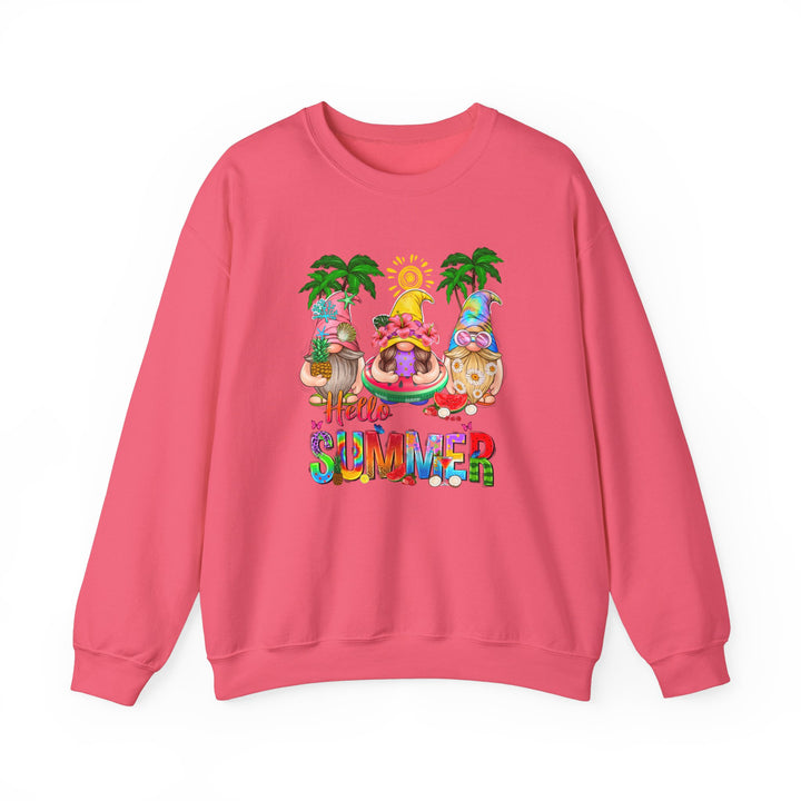 Summer Gnomes - Unisex Heavy Blend™ Crewneck Sweatshirt