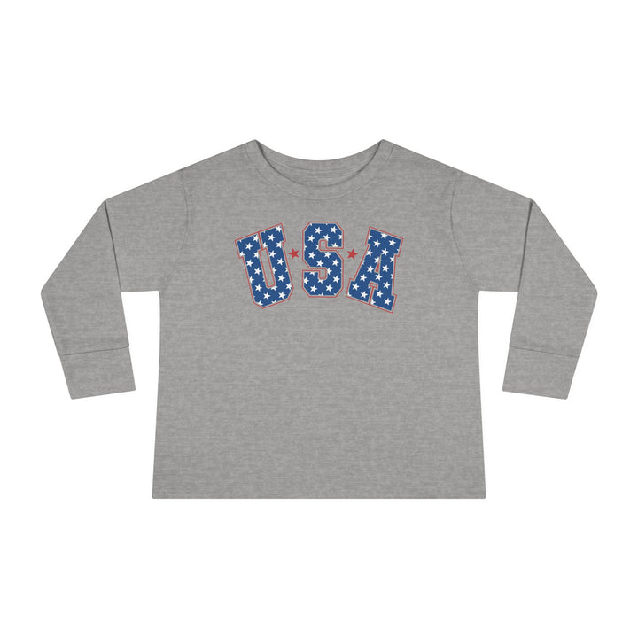 U.S.A. - Toddler Long Sleeve Tee