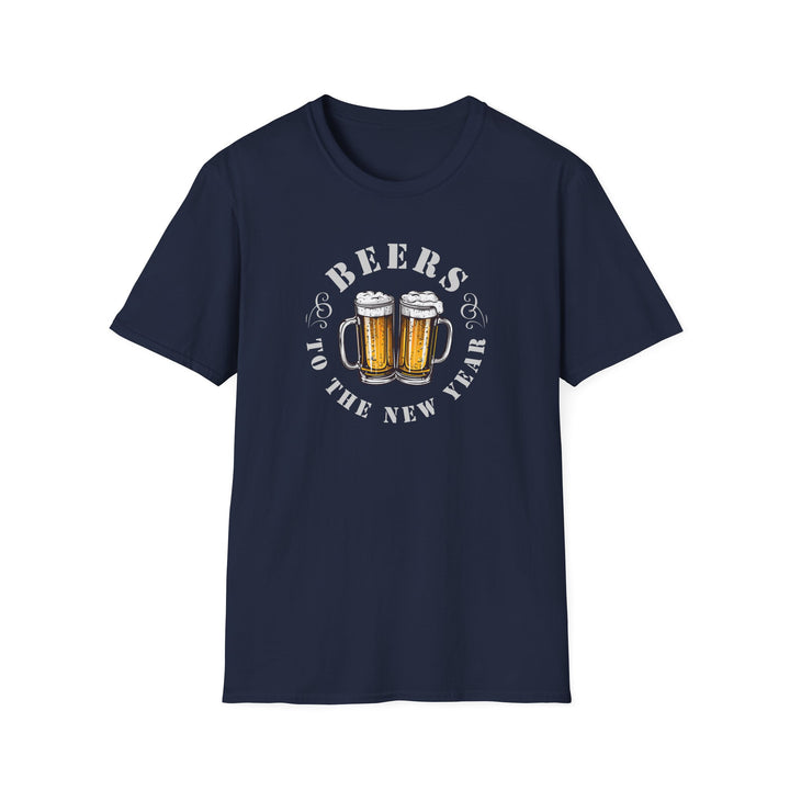 Beers To The New Year - Unisex Softstyle T-Shirt