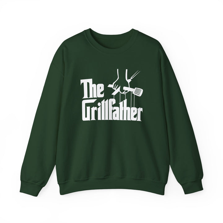 The Grillfather - Unisex Heavy Blend™ Crewneck Sweatshirt