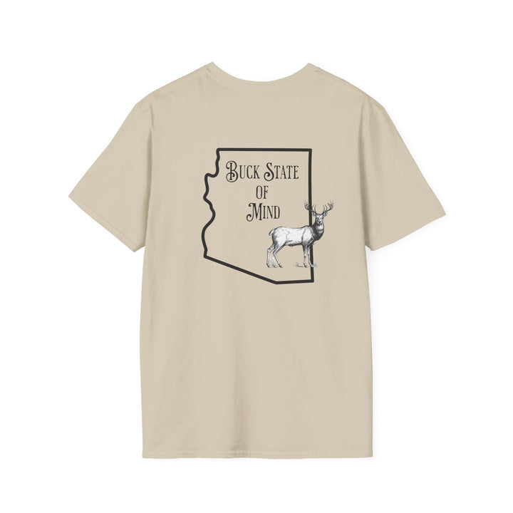 Buck State Of Mind - Unisex Softstyle T-Shirt