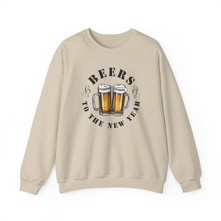 Beers To The New Year - Unisex Heavy Blend™ Crewneck Sweatshirt