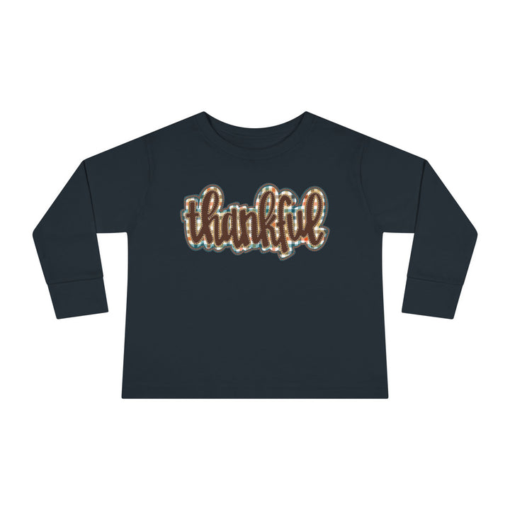 Thankful  - Toddler Long Sleeve Tee