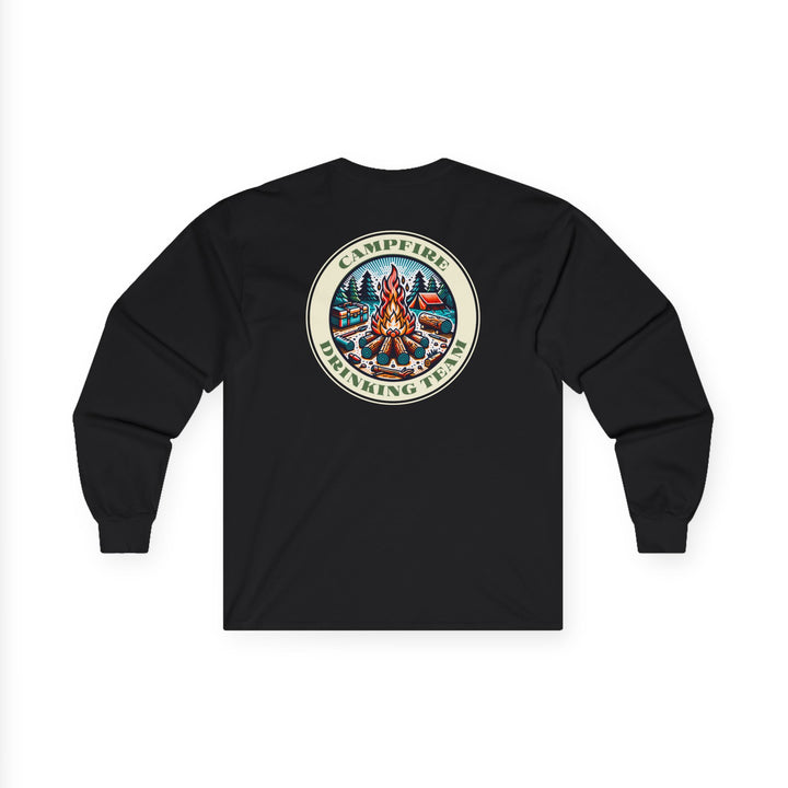 Campfire Drinking Team - Unisex Ultra Cotton Long Sleeve Tee