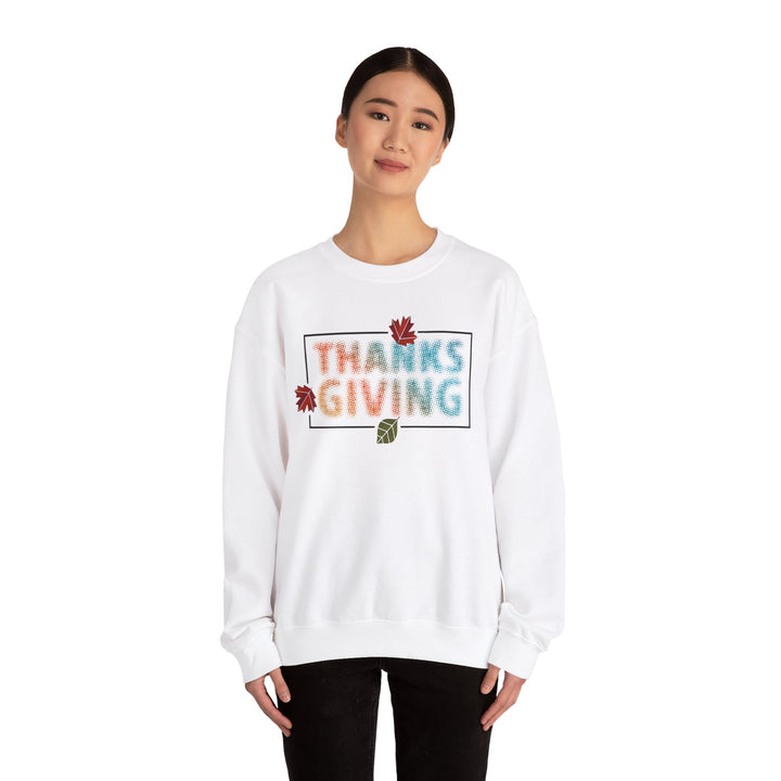 Thanksgiving - Unisex Heavy Blend™ Crewneck Sweatshirt