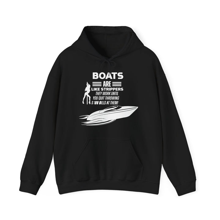 Boats - Unisex Heavy Blend™ Hooded Sweatshirt