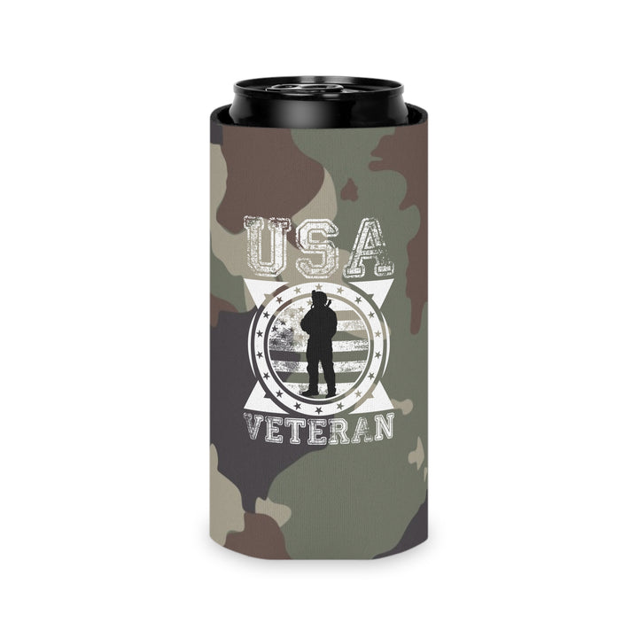 U.S.A Veteran - Can Cooler