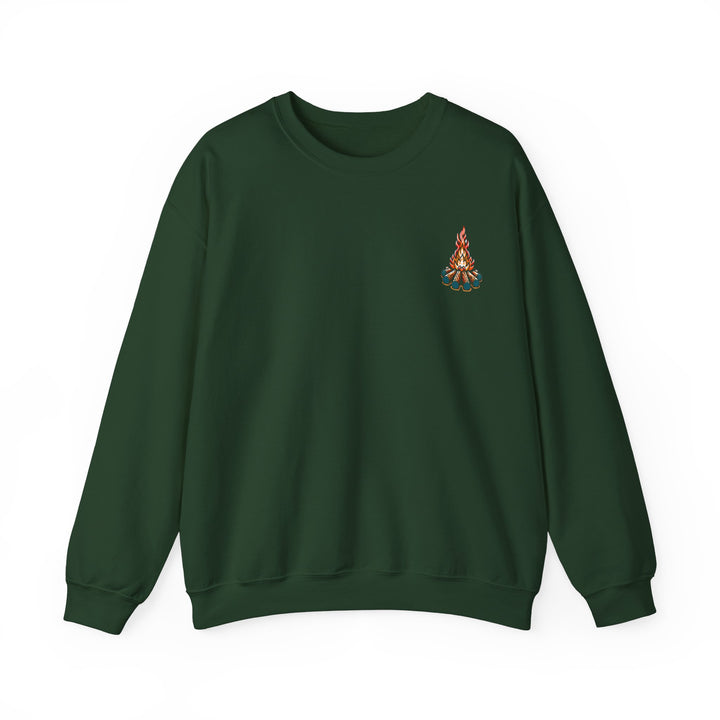 Campfire Drinking Team - Unisex Heavy Blend™ Crewneck Sweatshirt
