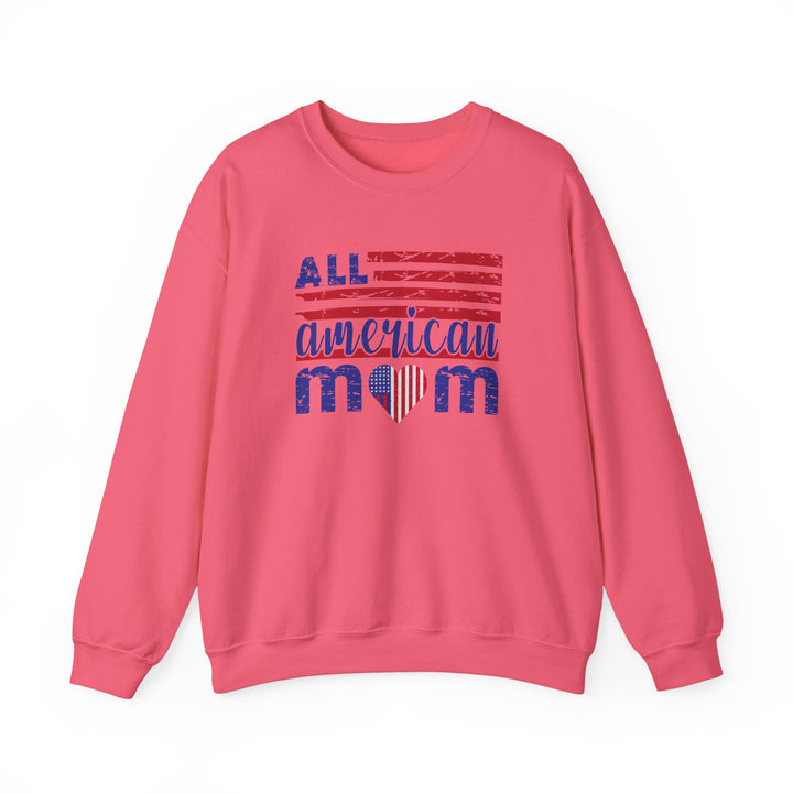 All American Mom Sweatshirt - Unisex Heavy Blend™ Crewneck