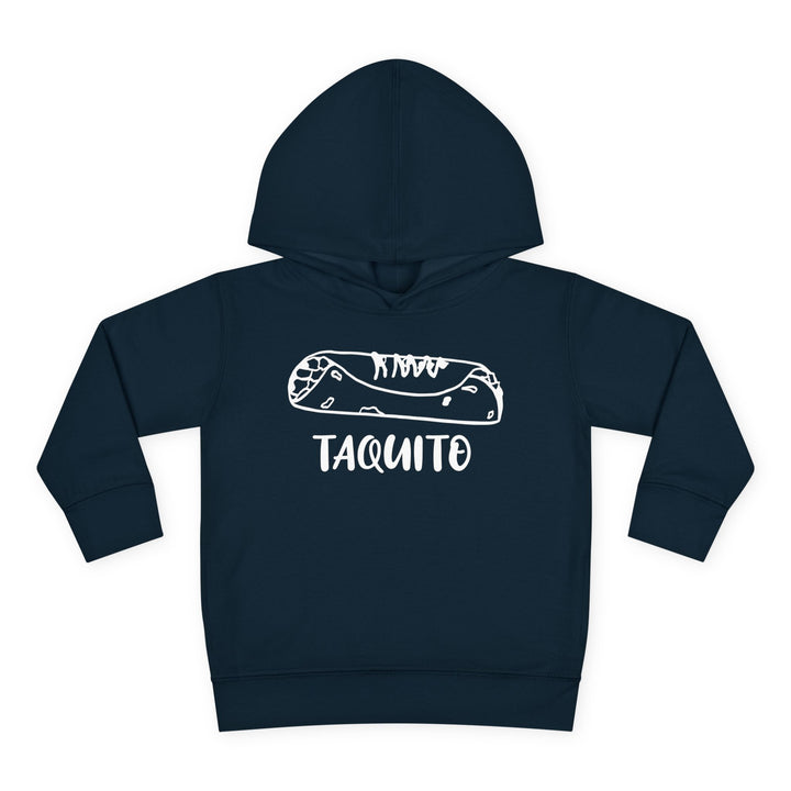 Taquito - Toddler Pullover Fleece Hoodie