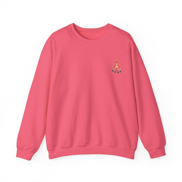 Campfire Drinking Team - Unisex Heavy Blend™ Crewneck Sweatshirt