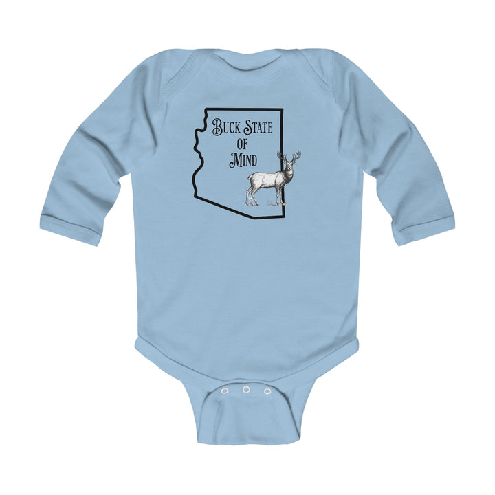 Buck State Of Mind - Infant Long Sleeve Bodysuit