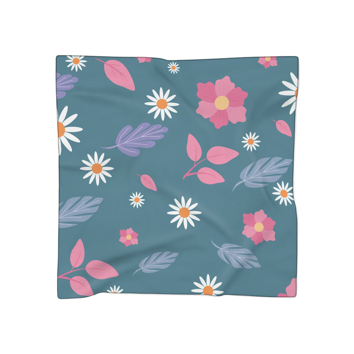 Bright Spring Pattern - Poly Scarf