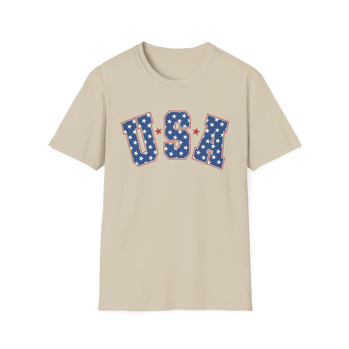 U.S.A. - Unisex Softstyle T-Shirt