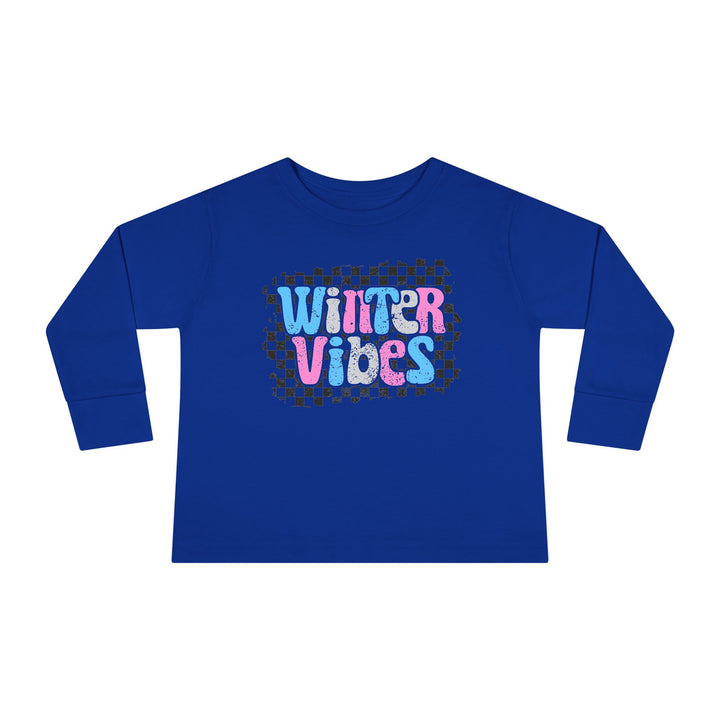Winter Vibes - Toddler Long Sleeve Tee
