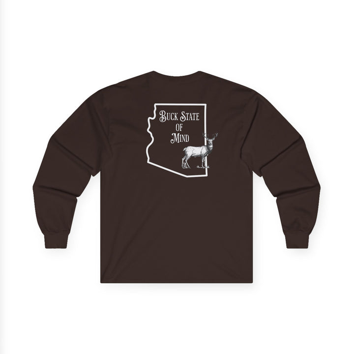 Buck State Of Mind - Unisex Ultra Cotton Long Sleeve Tee