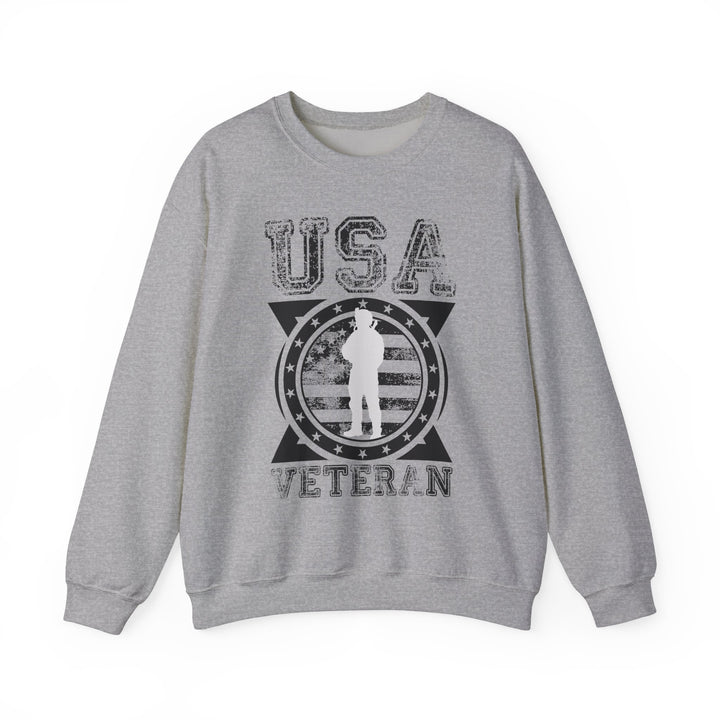 U.S.A. Veteran - Unisex Heavy Blend™ Crewneck Sweatshirt