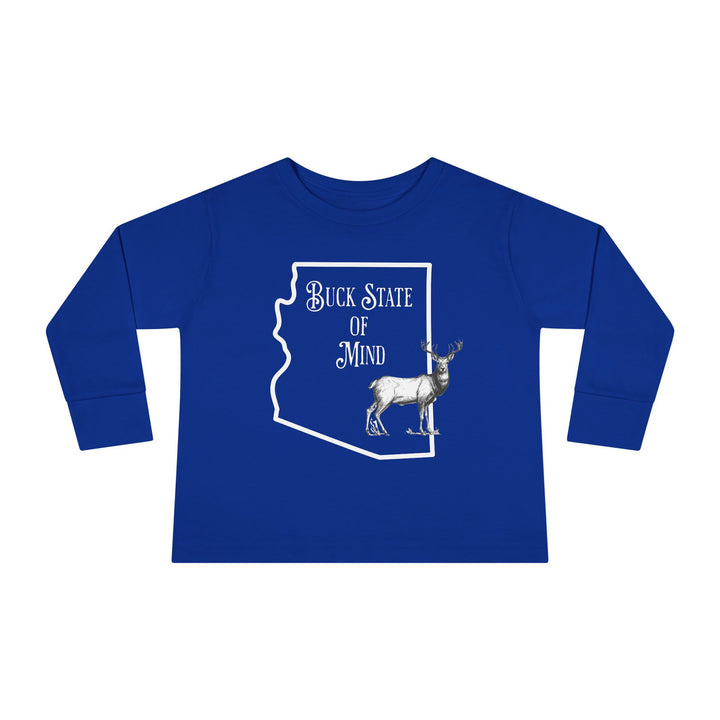 Buck State Of Mind - Toddler Long Sleeve Tee