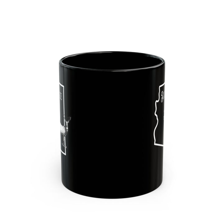 Buck State Of Mind - Black Mug (11oz, 15oz)