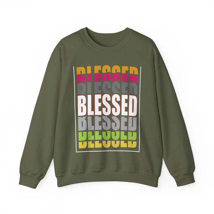 Blessed - Unisex Heavy Blend™ Crewneck Sweatshirt