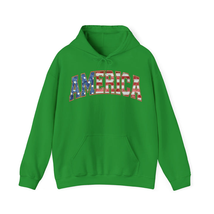 America - Unisex Heavy Blend™ Hooded Sweatshirt