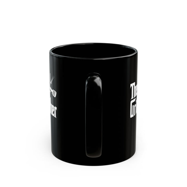 The Grillfather - Black Mug (11oz, 15oz)