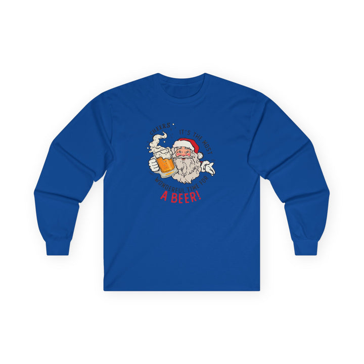 Beer Santa - Unisex Ultra Cotton Long Sleeve Tee