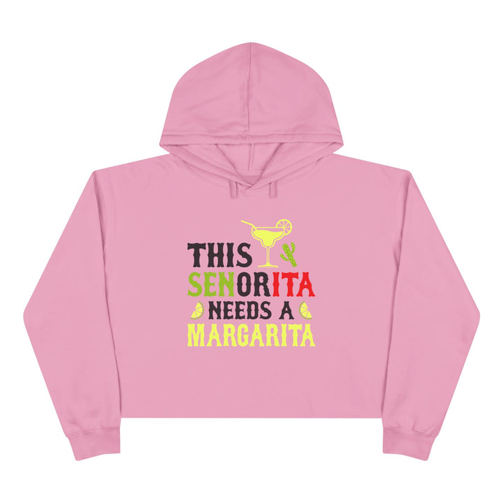 This Señorita - Crop Hoodie
