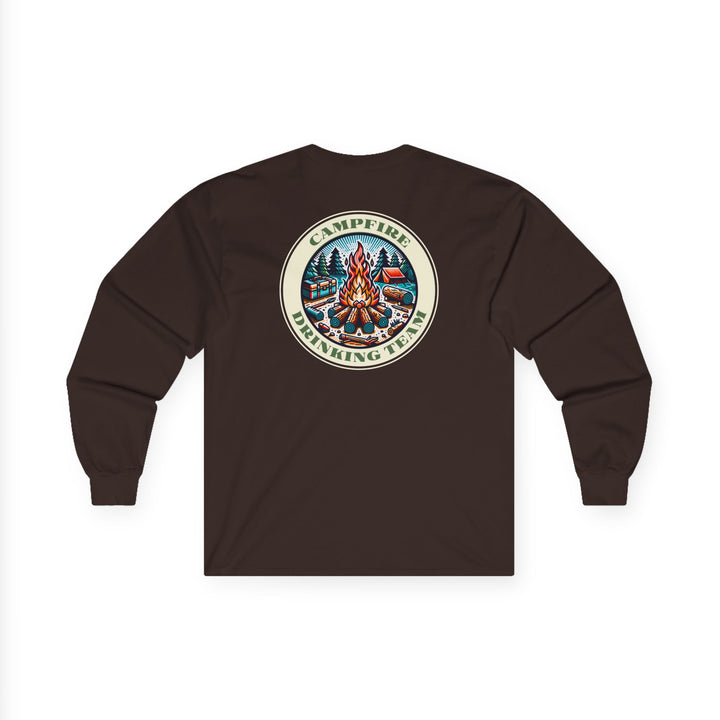 Campfire Drinking Team - Unisex Ultra Cotton Long Sleeve Tee