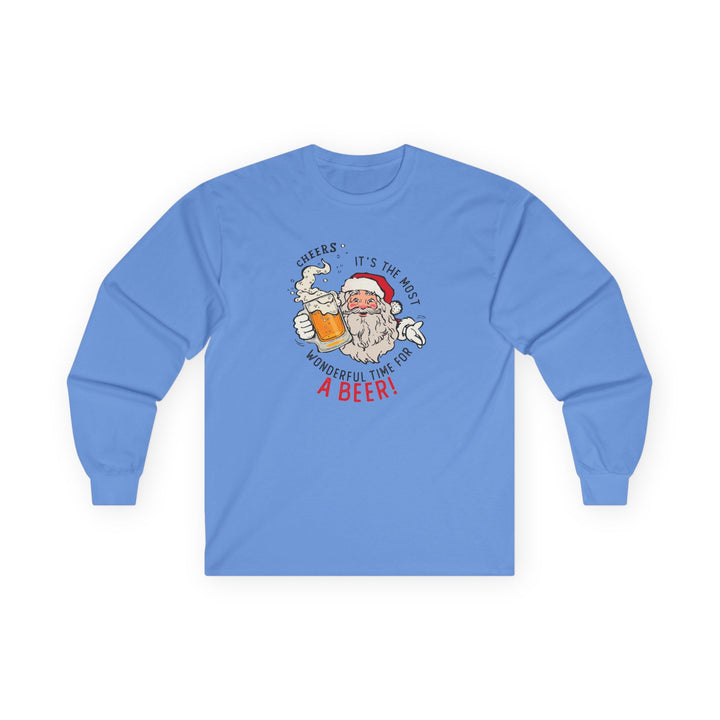 Beer Santa - Unisex Ultra Cotton Long Sleeve Tee
