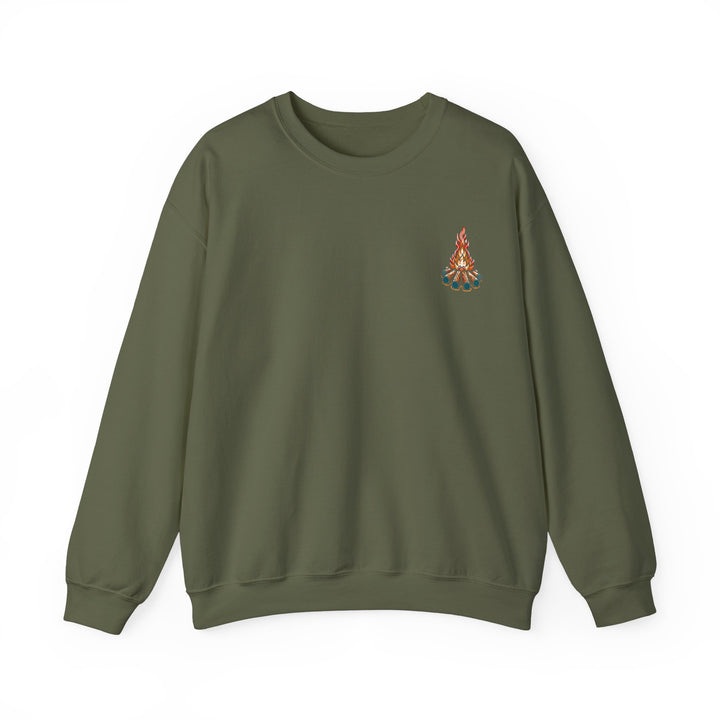 Campfire Drinking Team - Unisex Heavy Blend™ Crewneck Sweatshirt