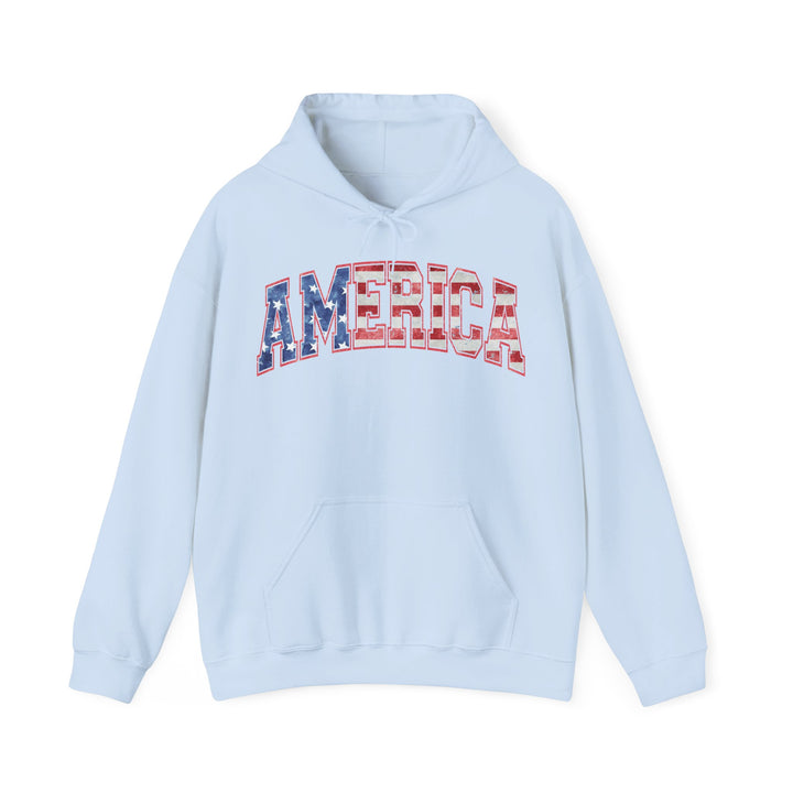 America - Unisex Heavy Blend™ Hooded Sweatshirt