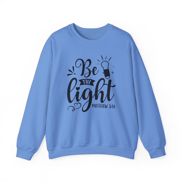 Be The Light - Unisex Heavy Blend™ Crewneck Sweatshirt