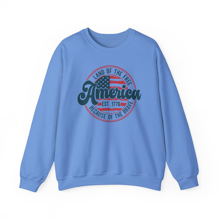 America 1776 - Unisex Heavy Blend™ Crewneck Sweatshirt