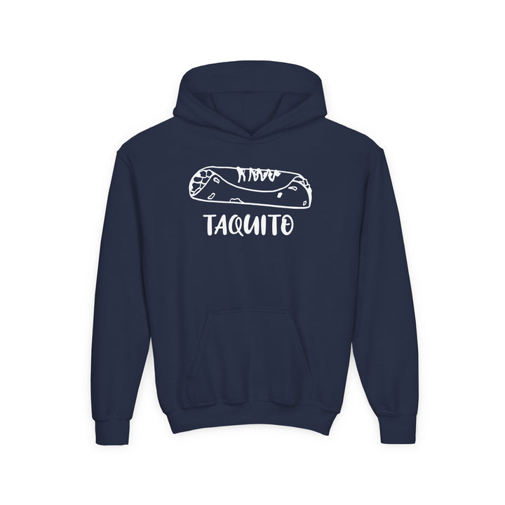 Taquito - Youth Heavy Blend Hooded Sweatshirt